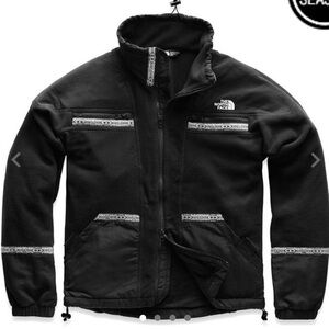 The North Face Black Performance Fleece Jacket with Contrast Trim